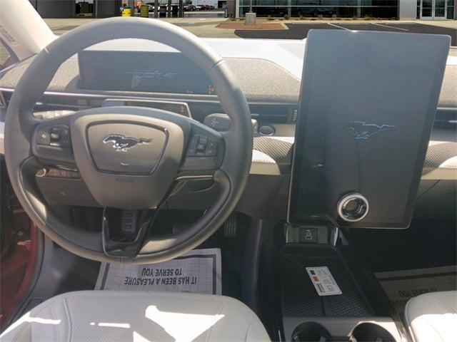 new 2025 Ford Mustang Mach-E car, priced at $42,999