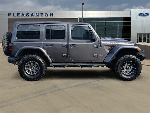 used 2019 Jeep Wrangler Unlimited car, priced at $27,999
