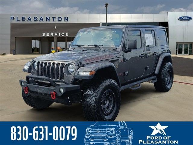 used 2019 Jeep Wrangler Unlimited car, priced at $27,999