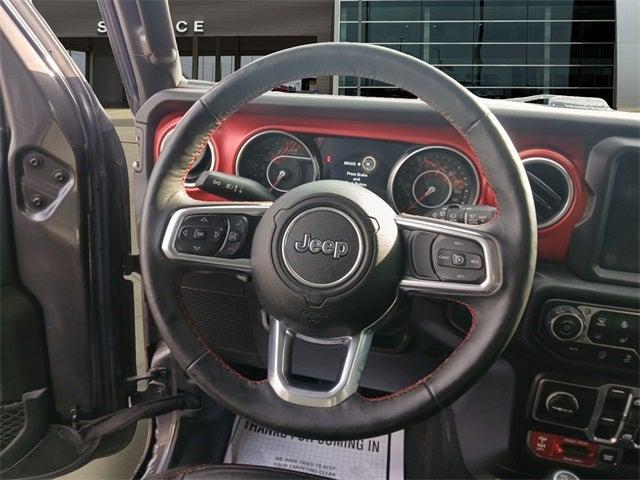 used 2019 Jeep Wrangler Unlimited car, priced at $27,999