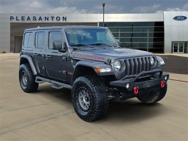 used 2019 Jeep Wrangler Unlimited car, priced at $27,999