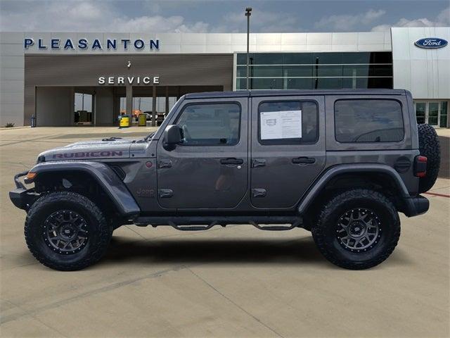 used 2019 Jeep Wrangler Unlimited car, priced at $27,999