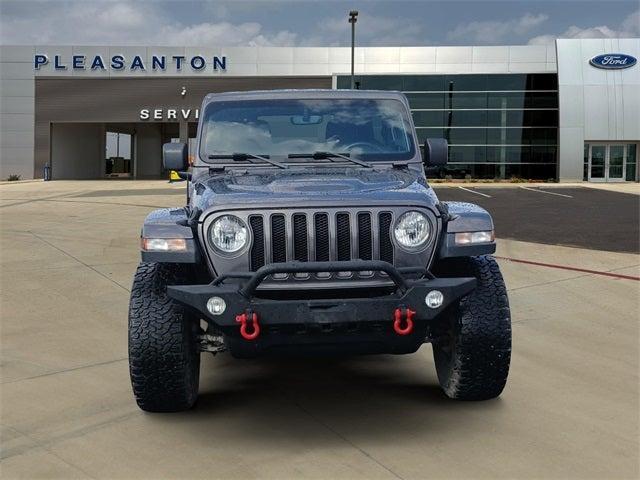 used 2019 Jeep Wrangler Unlimited car, priced at $27,999