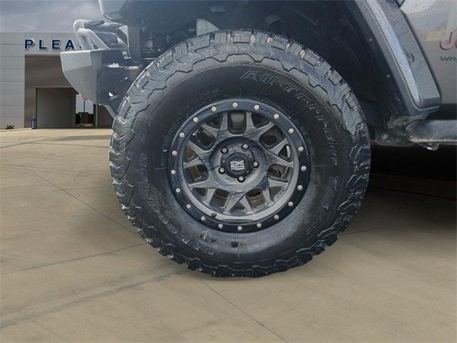 used 2019 Jeep Wrangler Unlimited car, priced at $27,999