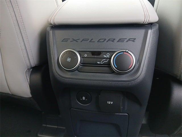 new 2025 Ford Explorer car, priced at $43,500