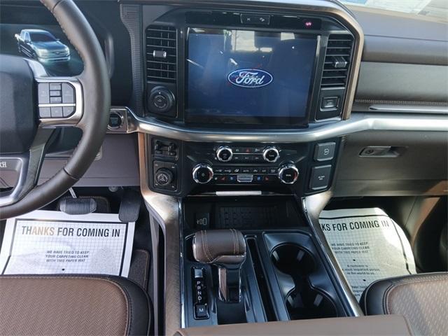 new 2025 Ford F-150 car, priced at $76,915