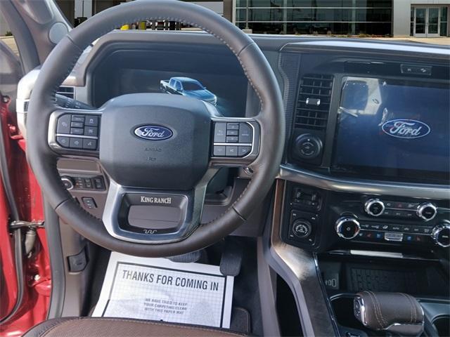 new 2025 Ford F-150 car, priced at $76,915