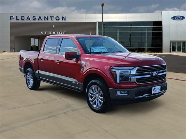 new 2025 Ford F-150 car, priced at $76,915