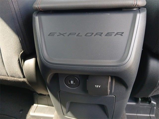 new 2025 Ford Explorer car, priced at $39,581