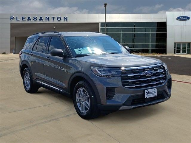 new 2025 Ford Explorer car, priced at $39,581