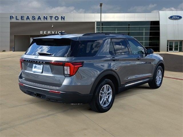 new 2025 Ford Explorer car, priced at $39,581