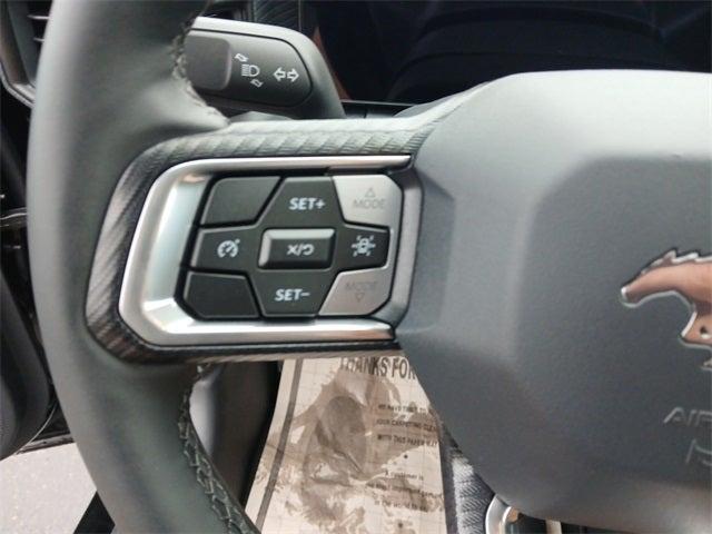 new 2025 Ford Mustang car, priced at $33,500