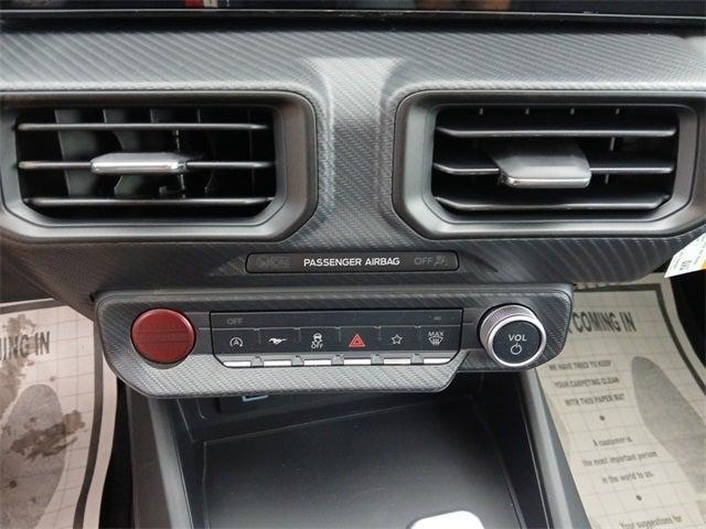 new 2025 Ford Mustang car, priced at $33,500