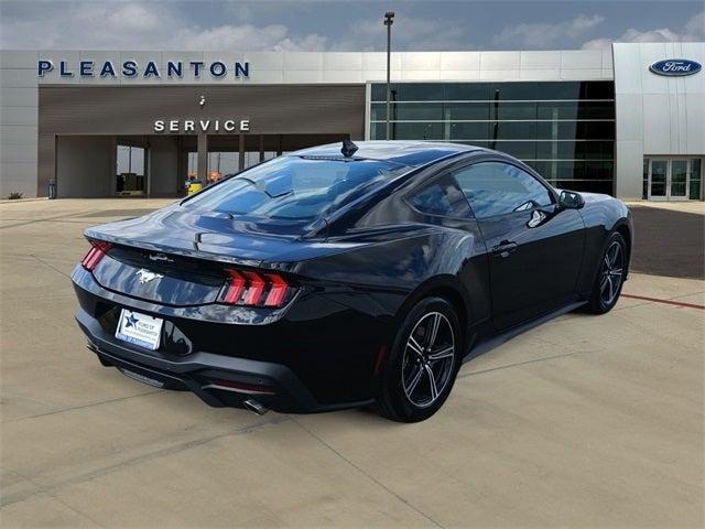 new 2025 Ford Mustang car, priced at $33,500