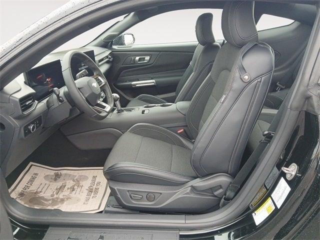 new 2025 Ford Mustang car, priced at $33,500