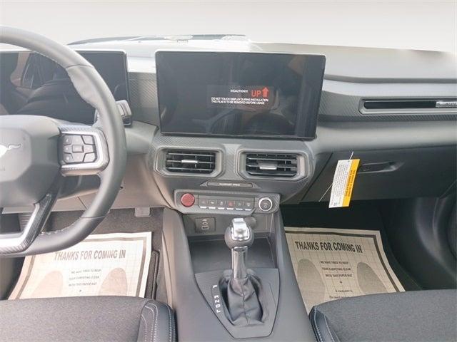 new 2025 Ford Mustang car, priced at $33,500