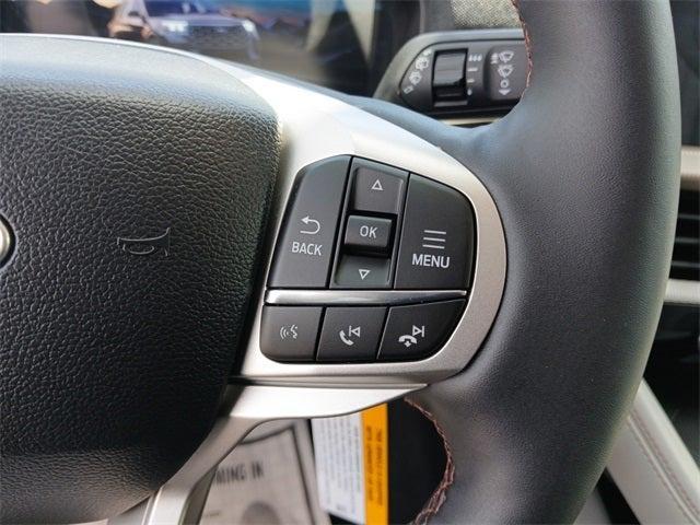 new 2025 Ford Explorer car, priced at $42,250