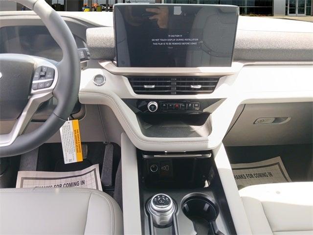 new 2025 Ford Explorer car, priced at $42,250