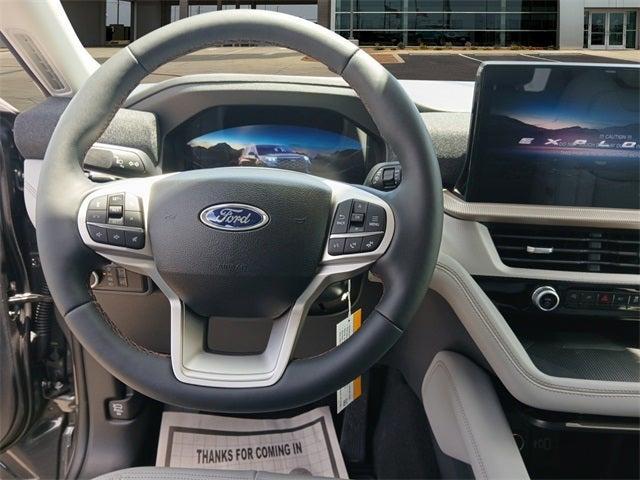 new 2025 Ford Explorer car, priced at $42,250