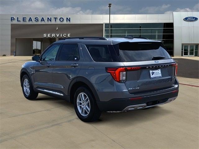 new 2025 Ford Explorer car, priced at $42,250