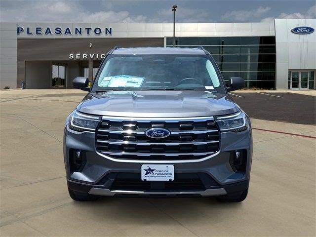 new 2025 Ford Explorer car, priced at $42,250