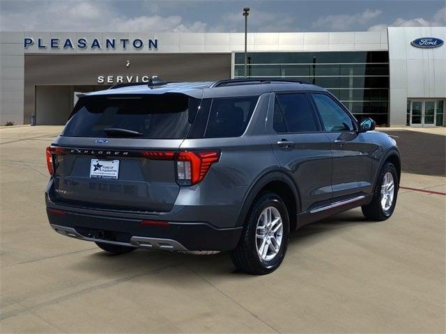 new 2025 Ford Explorer car, priced at $42,250