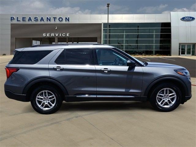 new 2025 Ford Explorer car, priced at $42,250
