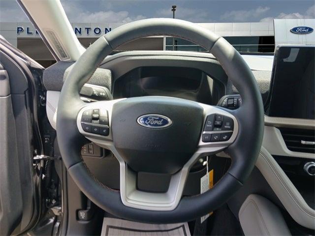 new 2025 Ford Explorer car, priced at $42,250