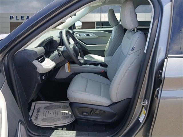 new 2025 Ford Explorer car, priced at $42,250