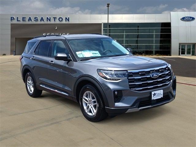 new 2025 Ford Explorer car, priced at $42,250