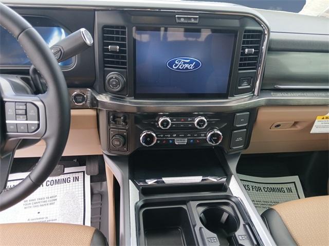 new 2025 Ford F-350 car, priced at $85,555