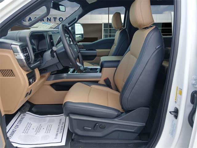 new 2025 Ford F-350 car, priced at $85,555