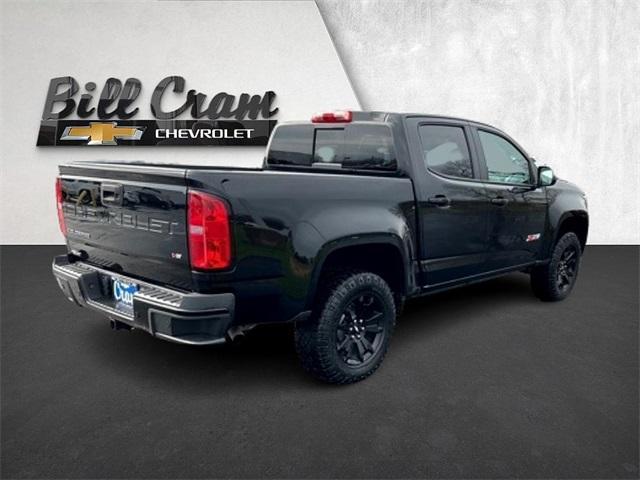 used 2021 Chevrolet Colorado car, priced at $32,500