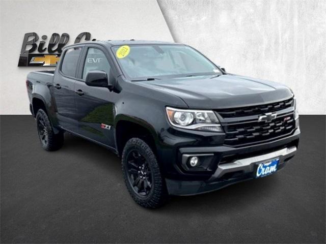 used 2021 Chevrolet Colorado car, priced at $33,500