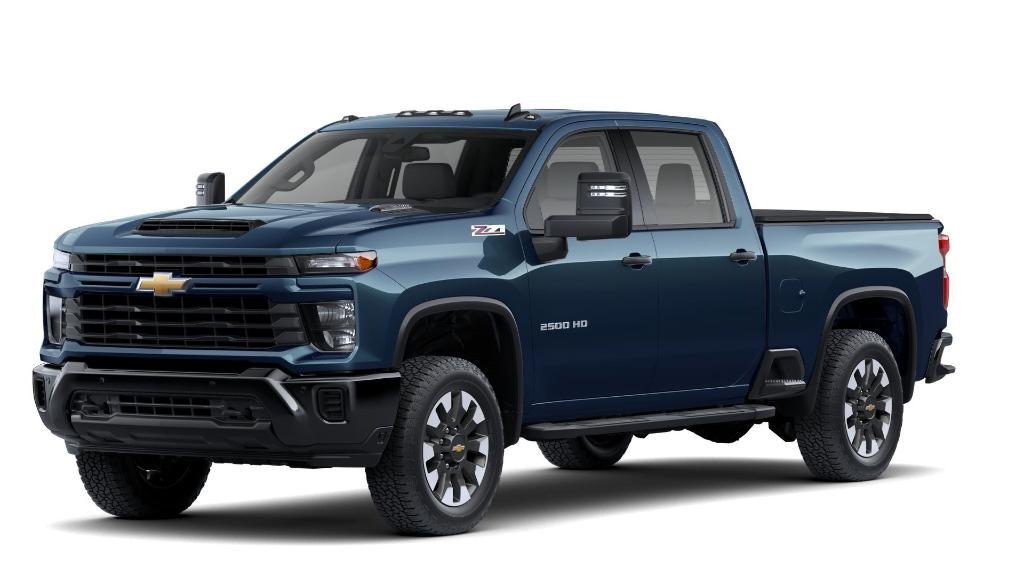 new 2025 Chevrolet Silverado 2500 car, priced at $70,705