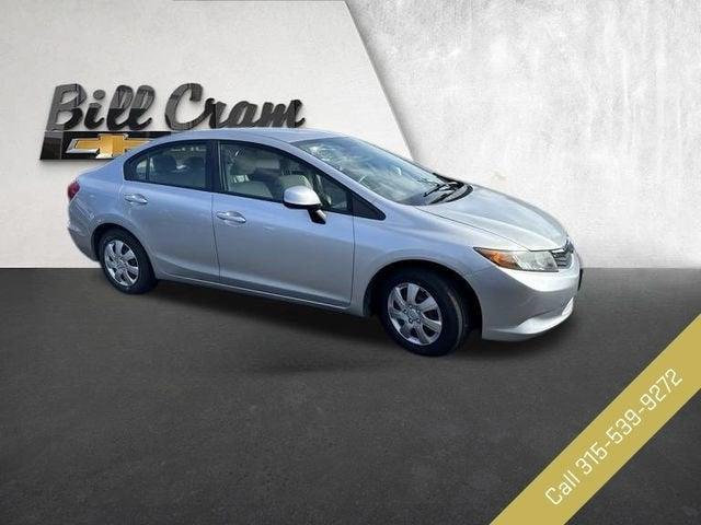 used 2012 Honda Civic car, priced at $8,500