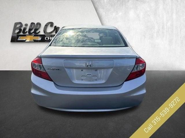 used 2012 Honda Civic car, priced at $8,500