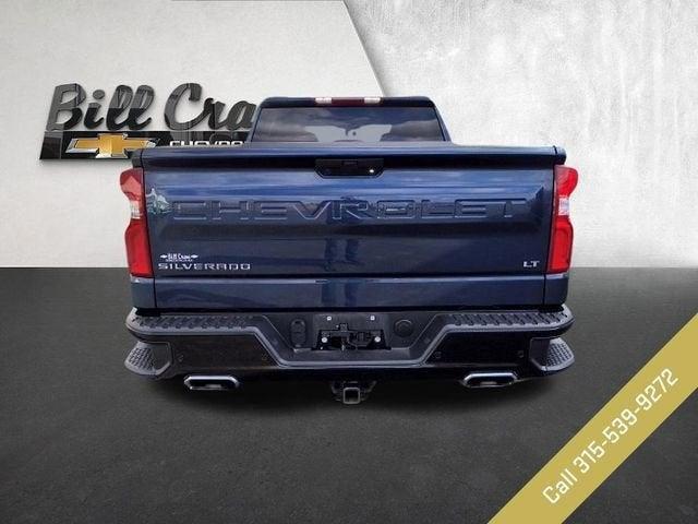used 2022 Chevrolet Silverado 1500 Limited car, priced at $43,500