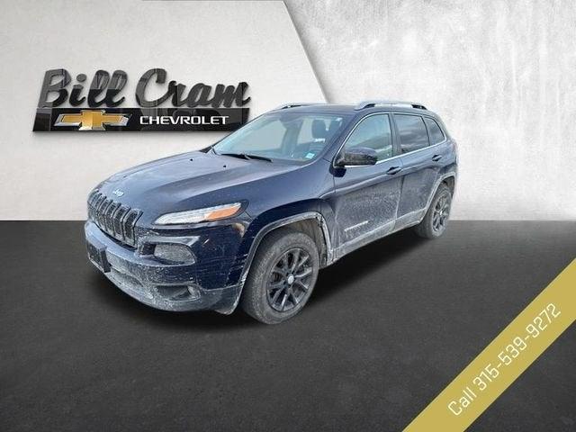 used 2014 Jeep Cherokee car, priced at $11,000