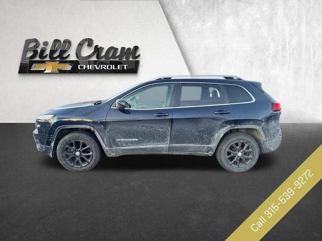 used 2014 Jeep Cherokee car, priced at $11,000