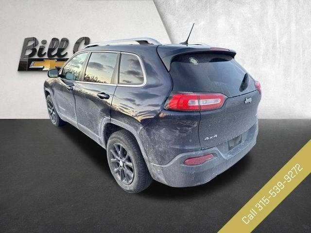 used 2014 Jeep Cherokee car, priced at $11,000