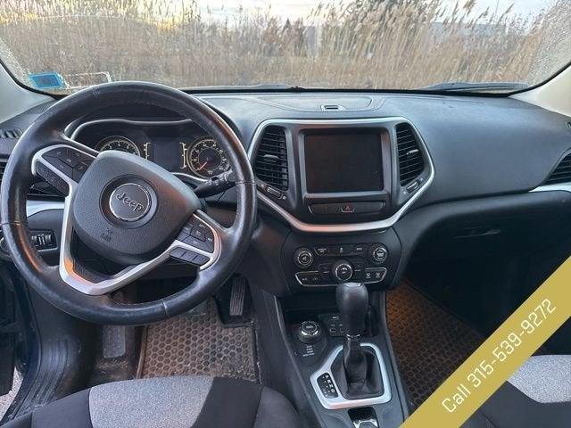 used 2014 Jeep Cherokee car, priced at $11,000