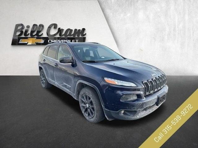 used 2014 Jeep Cherokee car, priced at $11,000