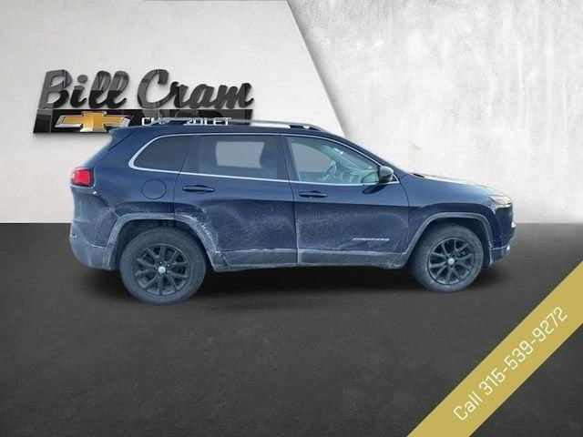 used 2014 Jeep Cherokee car, priced at $11,000