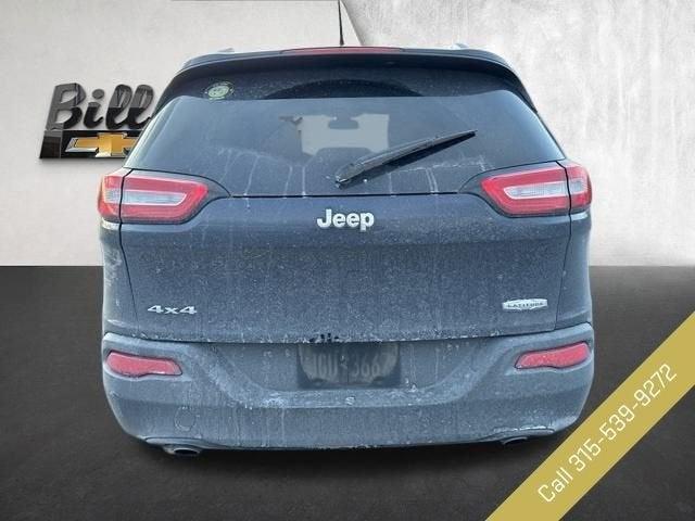 used 2014 Jeep Cherokee car, priced at $11,000