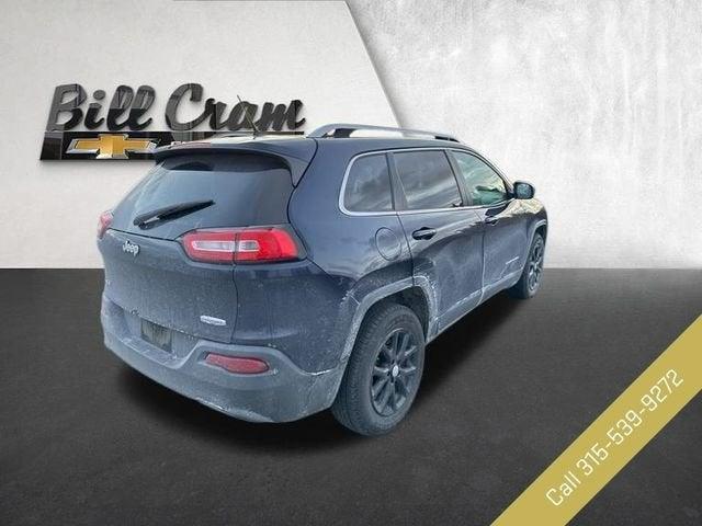 used 2014 Jeep Cherokee car, priced at $11,000