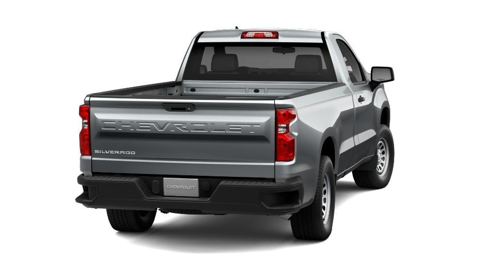 new 2025 Chevrolet Silverado 1500 car, priced at $37,240