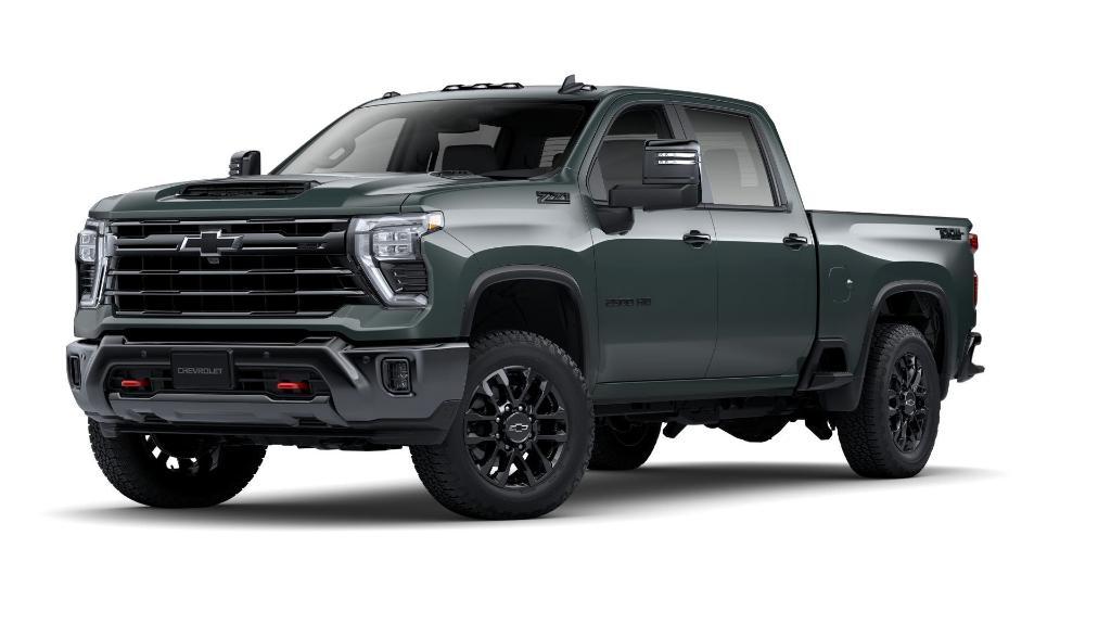 new 2025 Chevrolet Silverado 2500 car, priced at $64,535