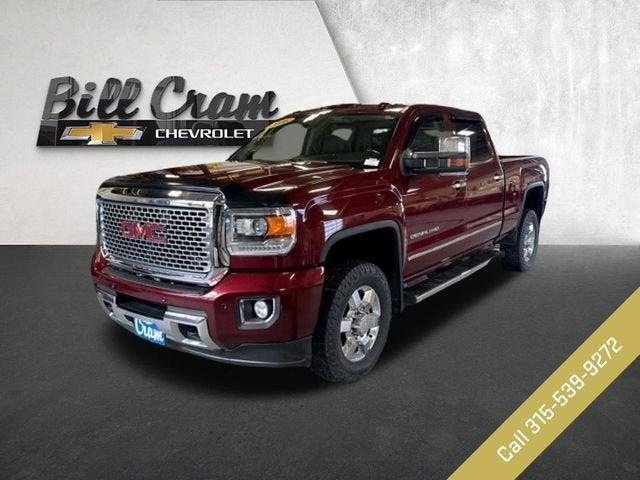 used 2016 GMC Sierra 3500 car, priced at $40,000