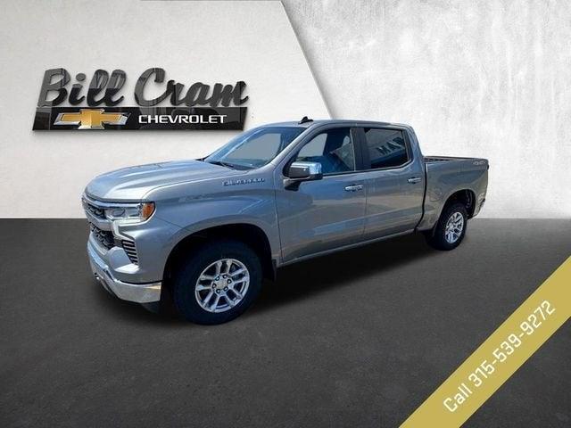 new 2024 Chevrolet Silverado 1500 car, priced at $48,000